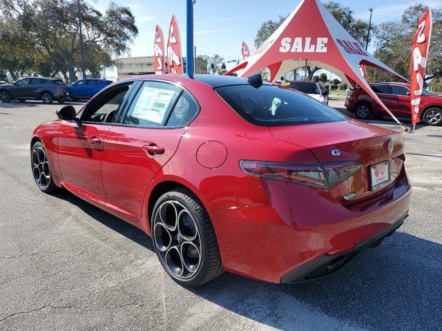 new 2024 Alfa Romeo Giulia car, priced at $52,995