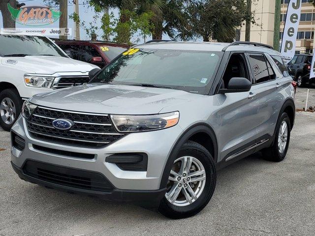 used 2020 Ford Explorer car, priced at $21,995