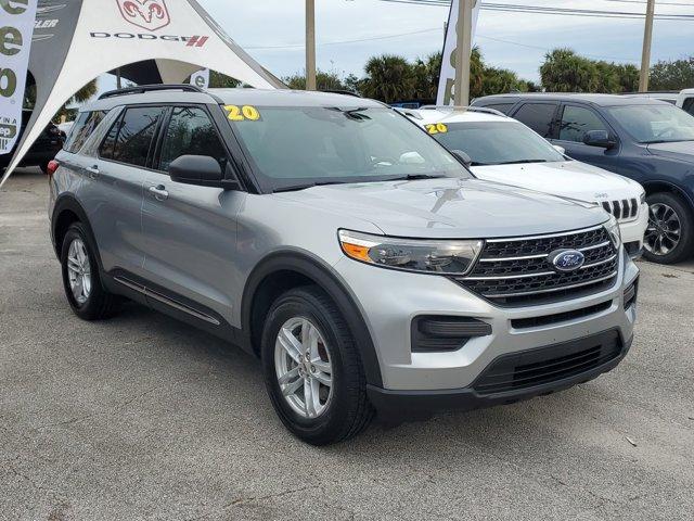 used 2020 Ford Explorer car, priced at $21,995