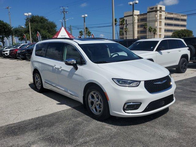 used 2023 Chrysler Pacifica car, priced at $39,995