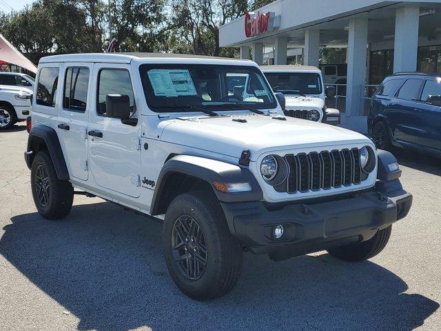 new 2024 Jeep Wrangler car