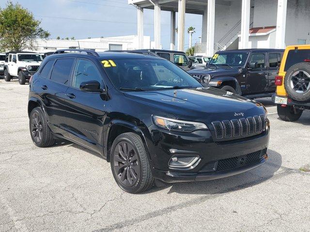 used 2021 Jeep Cherokee car, priced at $21,995