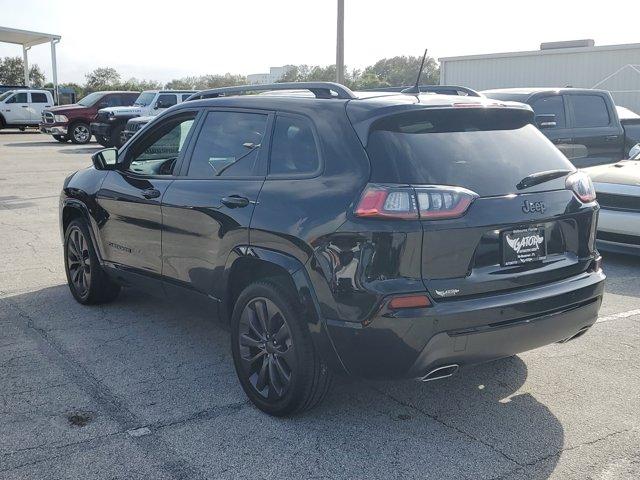 used 2021 Jeep Cherokee car, priced at $21,995