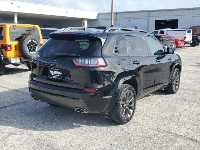 used 2021 Jeep Cherokee car, priced at $21,995