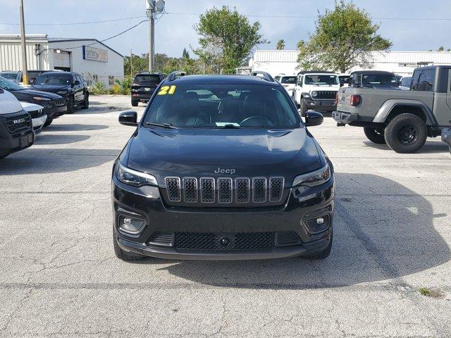 used 2021 Jeep Cherokee car, priced at $21,995