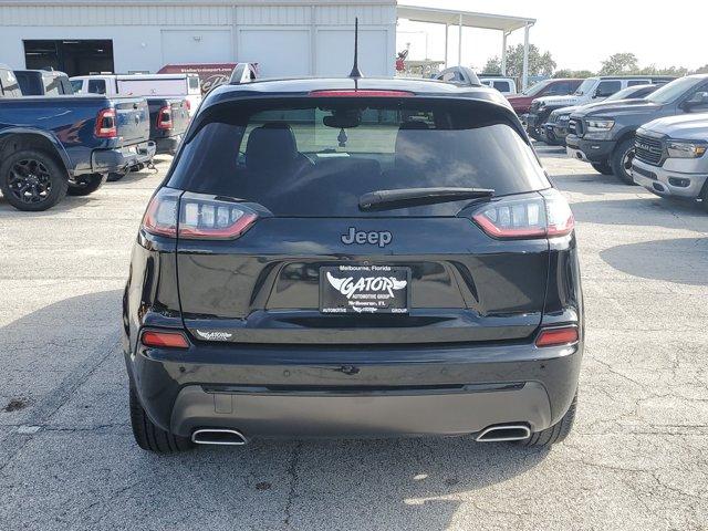 used 2021 Jeep Cherokee car, priced at $21,995