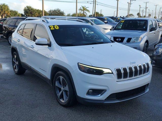 used 2020 Jeep Cherokee car, priced at $16,995