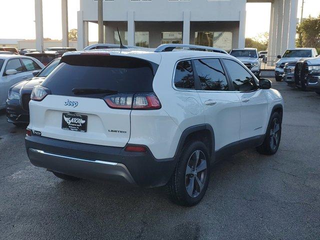 used 2020 Jeep Cherokee car, priced at $16,995