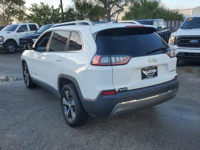 used 2020 Jeep Cherokee car, priced at $16,995