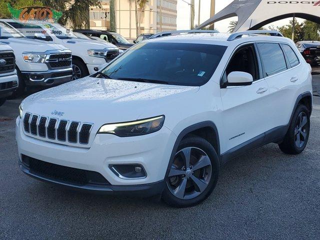 used 2020 Jeep Cherokee car, priced at $16,995