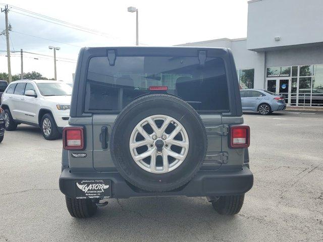 used 2023 Jeep Wrangler car, priced at $43,995