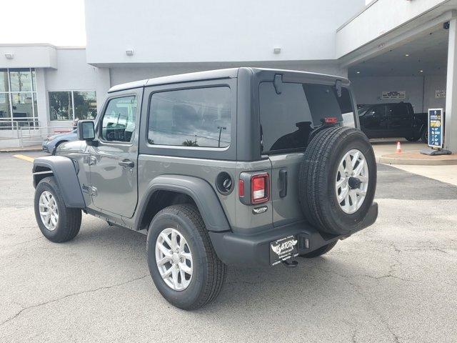 used 2023 Jeep Wrangler car, priced at $43,995