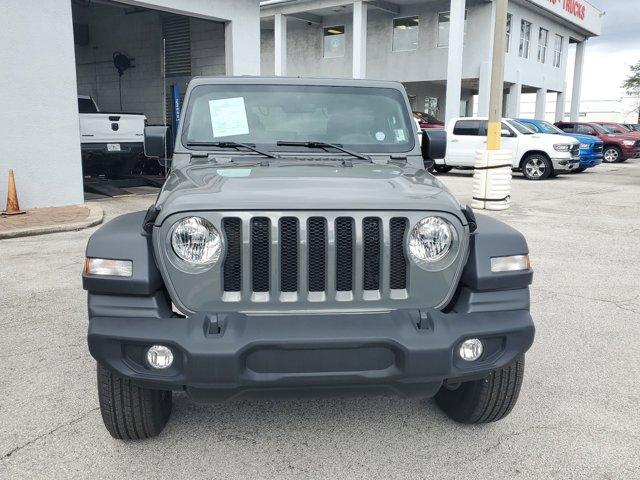 used 2023 Jeep Wrangler car, priced at $43,995