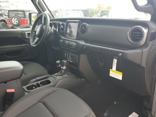 used 2023 Jeep Wrangler car, priced at $43,995