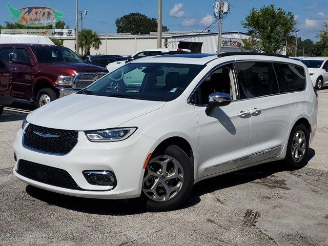 used 2023 Chrysler Pacifica car, priced at $39,895