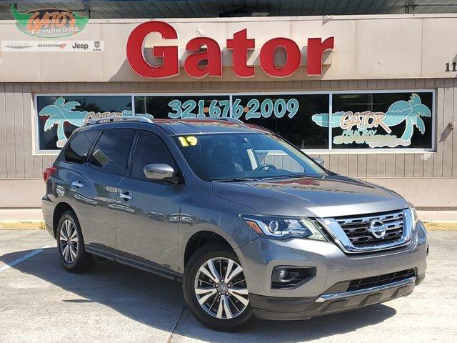 used 2019 Nissan Pathfinder car, priced at $13,995