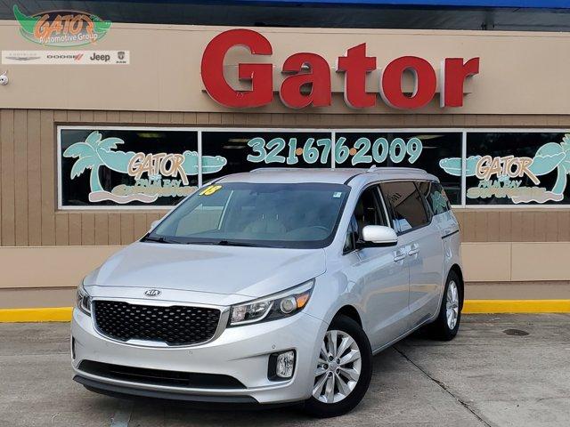 used 2018 Kia Sedona car, priced at $14,995