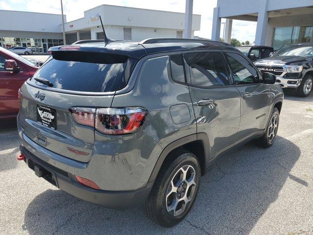 used 2022 Jeep Compass car, priced at $24,995