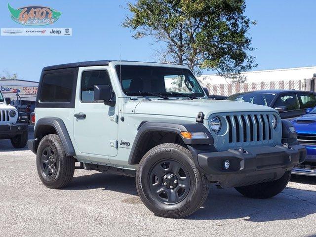 used 2023 Jeep Wrangler car, priced at $37,995