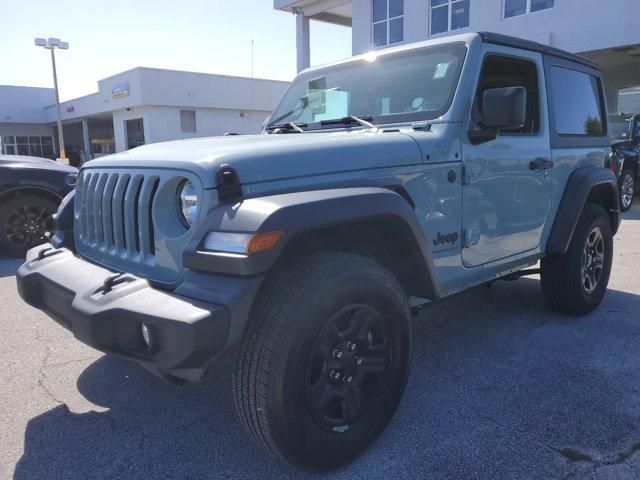 used 2023 Jeep Wrangler car, priced at $37,995