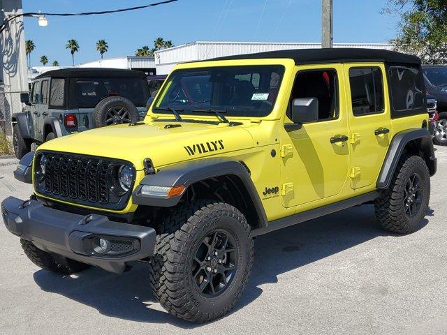 new 2024 Jeep Wrangler car