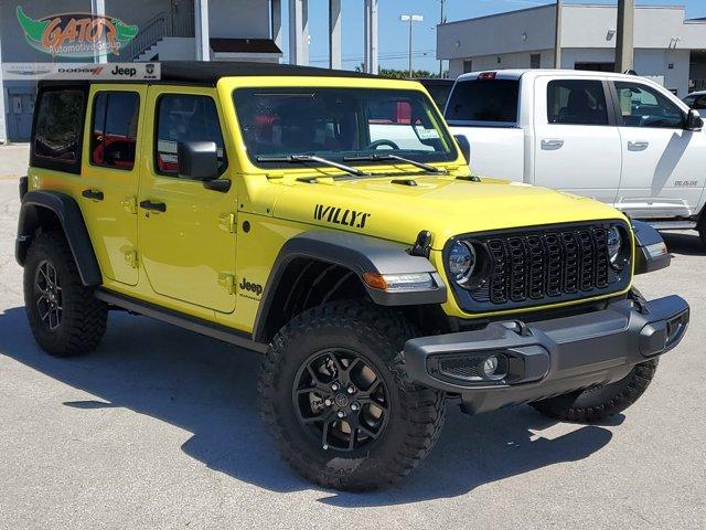 new 2024 Jeep Wrangler car