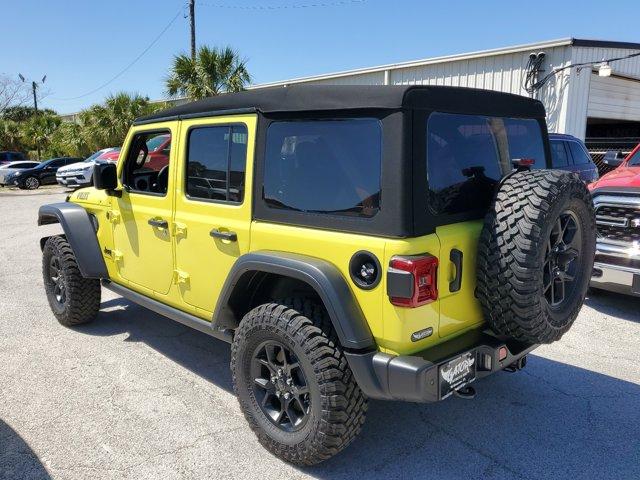 new 2024 Jeep Wrangler car