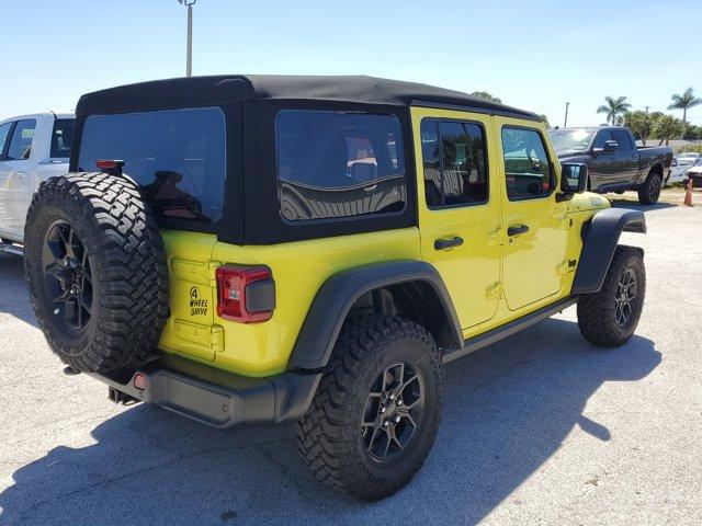 new 2024 Jeep Wrangler car