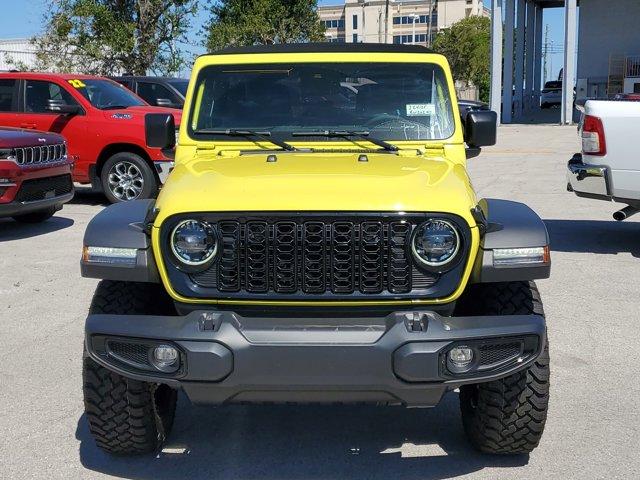 new 2024 Jeep Wrangler car