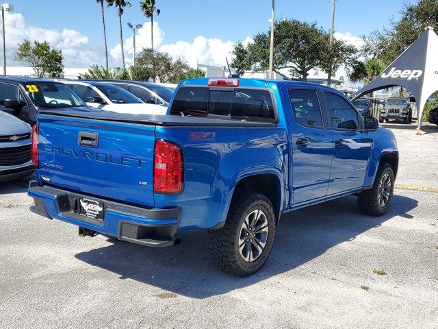 used 2022 Chevrolet Colorado car, priced at $31,995