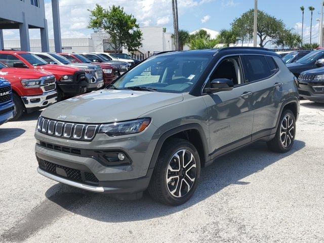 used 2022 Jeep Compass car, priced at $29,995