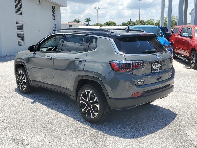 used 2022 Jeep Compass car, priced at $29,995