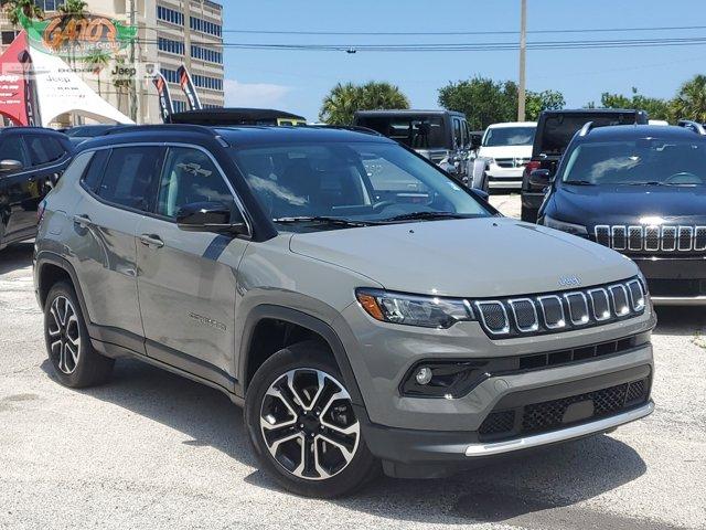 used 2022 Jeep Compass car, priced at $29,995