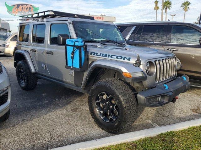 used 2021 Jeep Wrangler Unlimited 4xe car, priced at $45,495