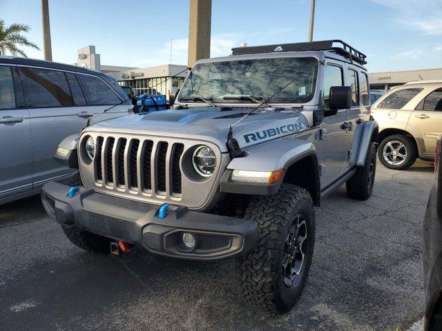 used 2021 Jeep Wrangler Unlimited 4xe car, priced at $39,895