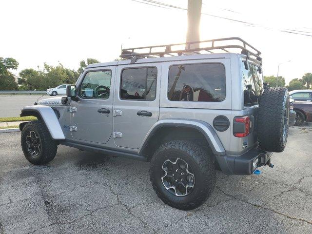 used 2021 Jeep Wrangler Unlimited 4xe car, priced at $39,895