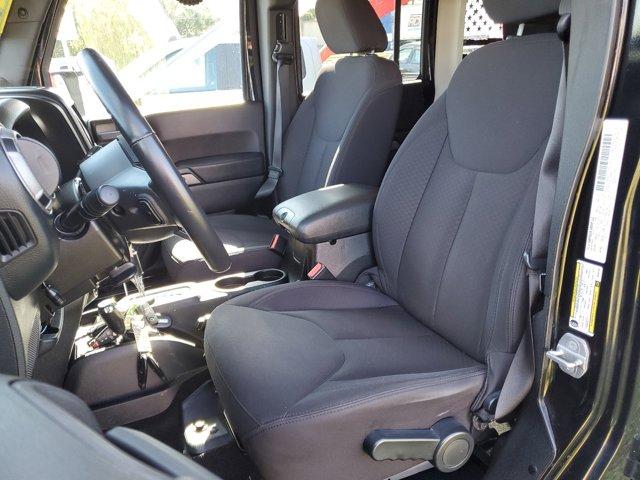 used 2013 Jeep Wrangler Unlimited car, priced at $15,995