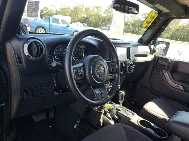 used 2013 Jeep Wrangler Unlimited car, priced at $15,995