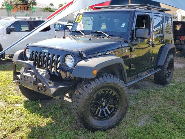 used 2013 Jeep Wrangler Unlimited car, priced at $15,995