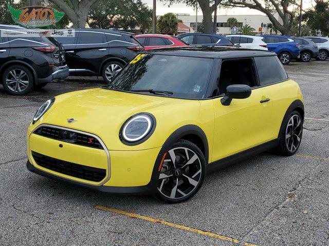 used 2025 MINI Hardtop car, priced at $30,995