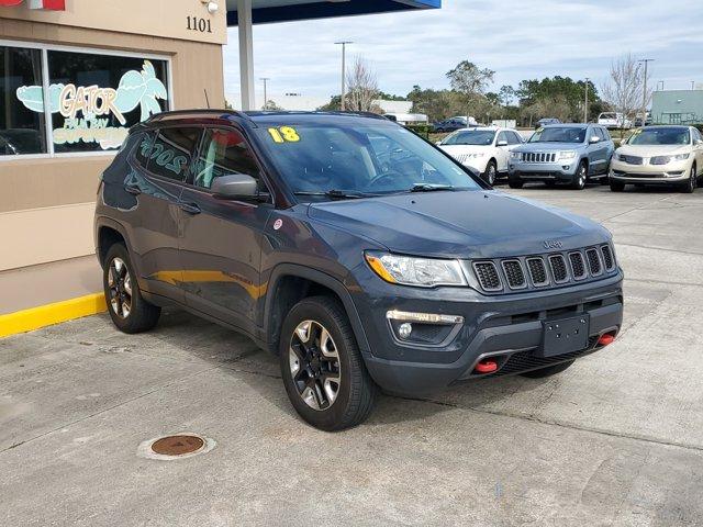 used 2018 Jeep Compass car, priced at $11,995