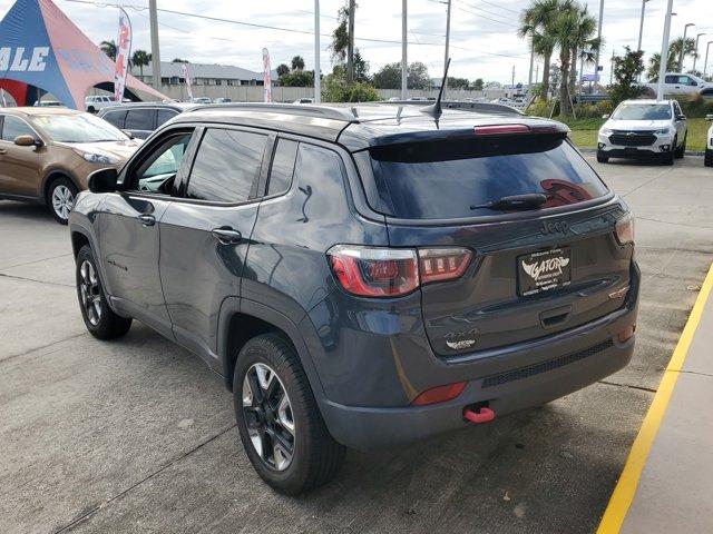 used 2018 Jeep Compass car, priced at $11,995