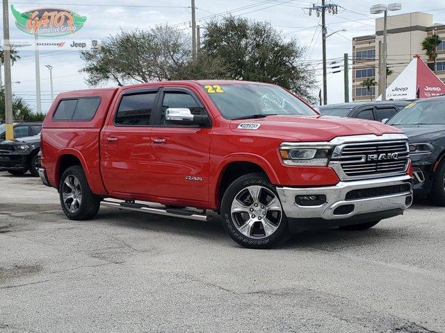 used 2022 Ram 1500 car, priced at $47,995