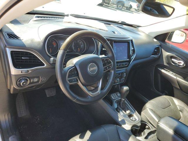 used 2019 Jeep Cherokee car, priced at $15,495