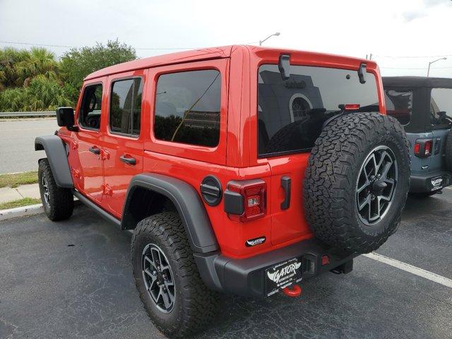 new 2024 Jeep Wrangler car