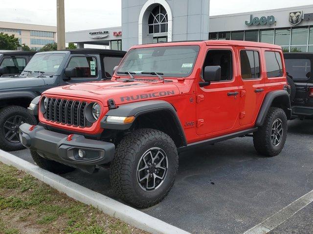 new 2024 Jeep Wrangler car