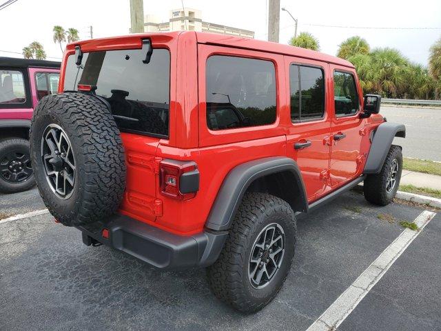 new 2024 Jeep Wrangler car