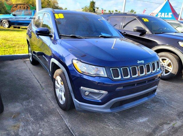 used 2018 Jeep Compass car, priced at $13,995