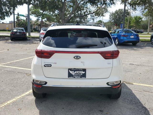 used 2021 Kia Sportage car, priced at $19,995