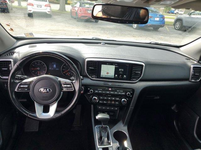 used 2021 Kia Sportage car, priced at $19,995